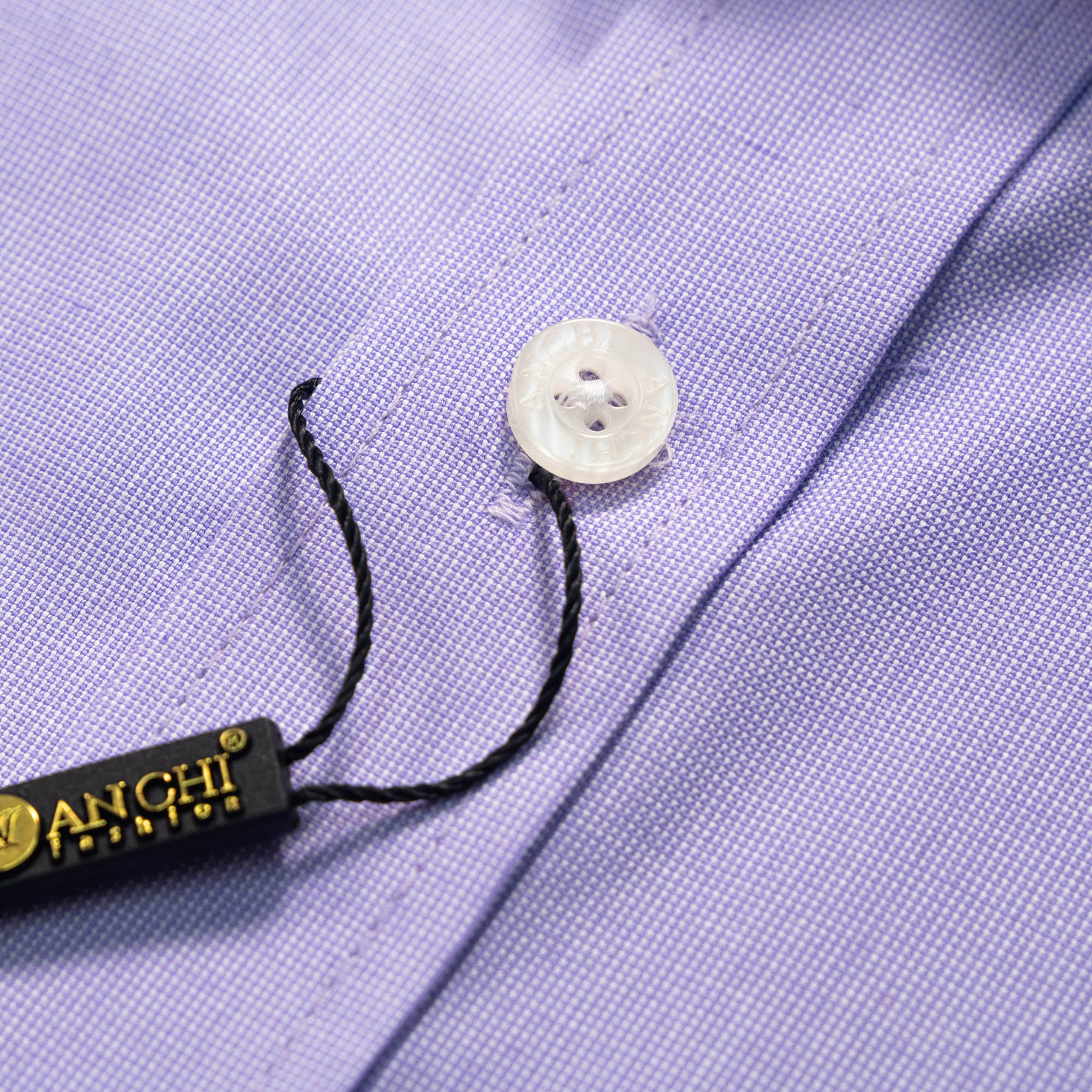 Ưu điểm của áo sơ mi cộc tay sợi tre màu tím nhạt trong bộ trung niên nam